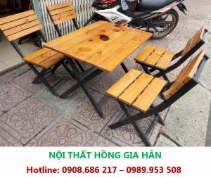 Bàn Ghế Cafe Nhà Hàng Khách Sạn Cực Xịn Xò Hgh Gs03