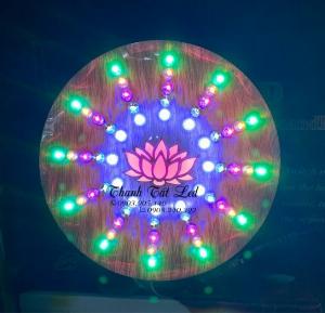 Hào Quang Gỗ Led Siêu Mỏng - Nhẹ 12cm có đủ kích thước
