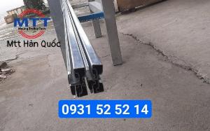 Ray C cầu trục 30x40 loại nhôm 5 mét/ thanh