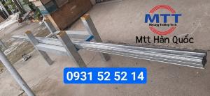 Ray C cầu trục 30x40 loại nhôm 5 mét/ thanh