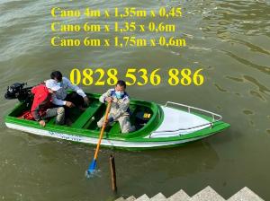 Thuyền chèo tay cho 2-4 người, Thuyền câu cá 4-6 người