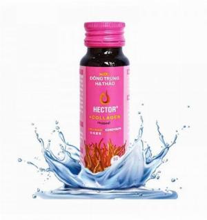 Sản phẩm trẻ hóa nhanh – Nước đông trùng hạ thảo Hector collagen