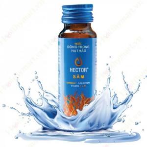 Nước đông trùng hạ thảo Hector sâm – tăng sức khoẻ, đề kháng, sinh lực
