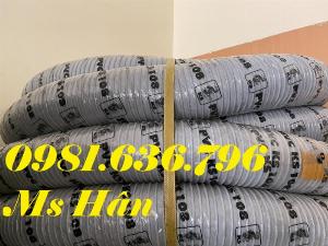 Ống gân nhựa, ống hút bụi gân nhựa D120