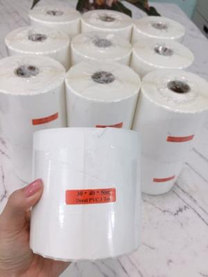 Decal PVC dùng được trong kho lạnh- 30mm*40mm*50m