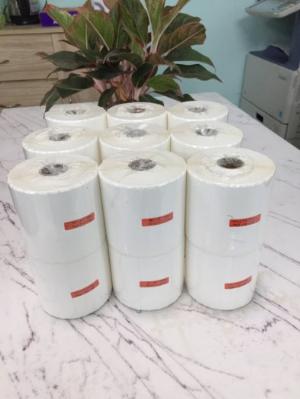 Decal PVC dùng được trong kho lạnh- 30mm*40mm*50m