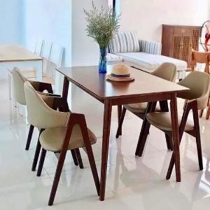 Bàn ghế chữ A bọc nệm cafe giá rẻ bán trực tiếp tại nơi sản xuất