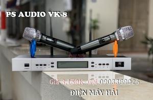 Micro không dây cao cấp PS Audio VK-8 mẫu mới đẹp, hát rất hay