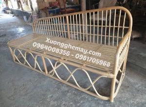 Băng ghế sofa mây, Ghế sofa mây dài, băng dài sofa mây
