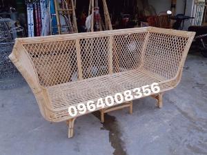 Băng ghế sofa mây, Ghế sofa mây dài, băng dài sofa mây