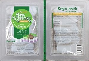 Mì Nưa Cuộn Đôi Konjac Excook Giảm Cân, Cho Người Tiểu Đường 240g