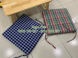 Nệm Ngồi Bệt Vuông - Nệm Vuông Ngồi Ghế