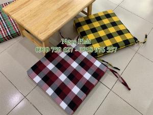 Nệm Ngồi Bệt Vuông - Nệm Vuông Ngồi Ghế