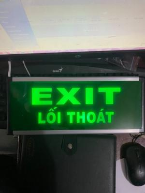 Đèn exit thoát hiểm - đèn chỉ dẫn thoái hiểm