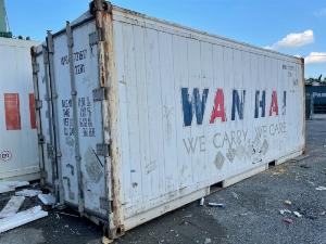 Container lạnh 20feet WANHAI