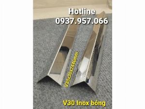 Nẹp Inox ốp góc