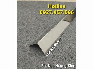 Nẹp Inox ốp góc
