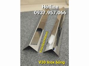 Nẹp Inox ốp góc