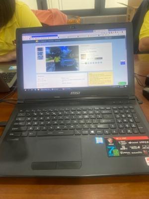 Bán laptop MSI