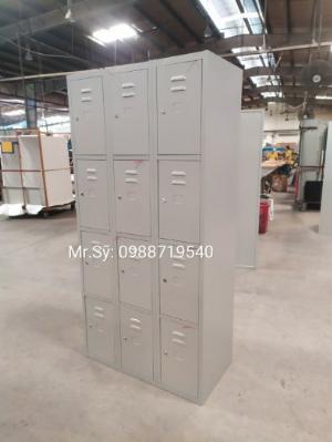 Tủ locker 12 ngăn