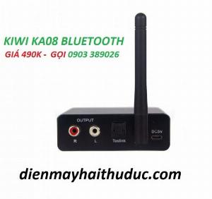Bộ chuyển Optical Kiwi KA08 hỗ trợ Bluetooth xa đến 10m, USB phát nhạc MP3