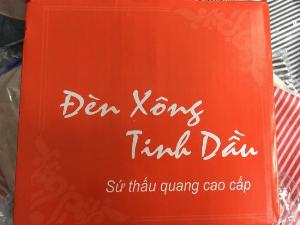 Đèn Xông Tinh Dầu Bát Tràng
