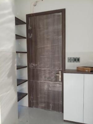 Cửa gỗ MDF phủ Melamine