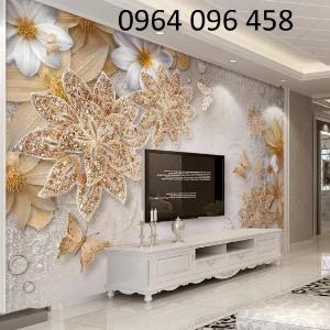 Tranh gạch men 3d phong thủy tuổi tuất - SVC44