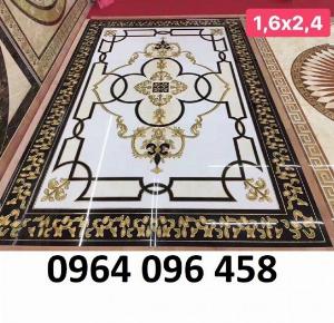 Gạch tranh thảm lát nền phòng khách - QGF5