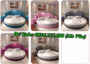 Top 10 mẫu gường tròn đẹp kiểu dáng sành điệu nhất hiện nay