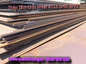 Tấm Thép Thép Tấm chịu Nhiệt A515 Grade 70, Thép 65Mn,Thép 65G,Thép SCM440,Thép S355j2,