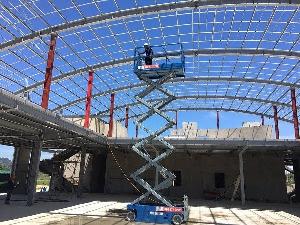 Xe nâng người cắt kéo cho thuê 6m,8m,10m,12m, giá sốc.