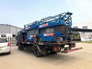 Bán và cho thuê xe nâng người cắt kéo thi công trên cao