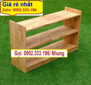 Bán kệ để đồ chơi mầm non, kệ đồ chơi giá rẻ