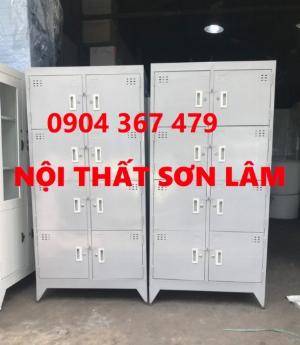 Tủ hồ sơ 8 cửa sơn tĩnh điện