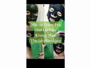 Bông Giấy Đắp Mặt Nạ 100 VIÊN Nén Nhật