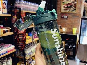 Bình Nước Thể Thao Sunshine Cao Cấp 800m