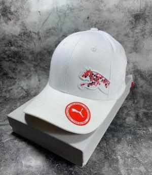 Nón kết nam mũ lưỡi trai thời trang cao cấp logo PM chấm bi
