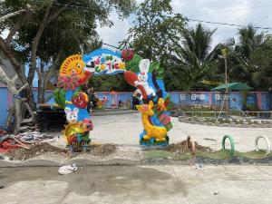 Chuyên cung tượng nhận vật cổ tích cho trường mầm non, công viên, TTTM, khu vui chơi