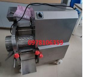 Máy ép cá biển làm chả cá Cr300