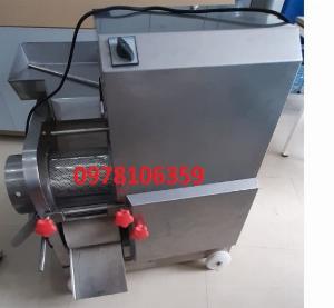 Máy ép cá biển làm chả cá Cr300