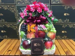 Giỏ trái cây chúc mừng Ngày của Mẹ - FSNK244