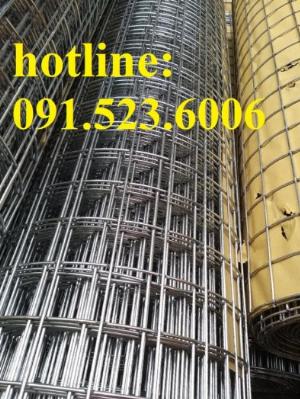 Công ty chuyên sản xuất lưới thép hàn mạ kẽm D3 ô 50x50 khổ 1m x 15m/ cuộn giá rẻ