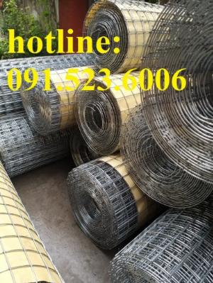 Công ty chuyên sản xuất lưới thép hàn mạ kẽm D3 ô 50x50 khổ 1m x 15m/ cuộn giá rẻ