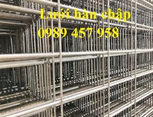 Lưới thép đổ sàn, Lưới thép xây dựng, lưới thép hàn, lưới thép cuộn...