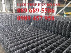 Lưới thép đổ sàn, Lưới thép xây dựng, lưới thép hàn, lưới thép cuộn...