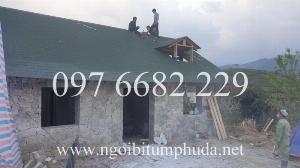Tấm lợp bitum phủ đá, tấm lợp bitum mặt đá