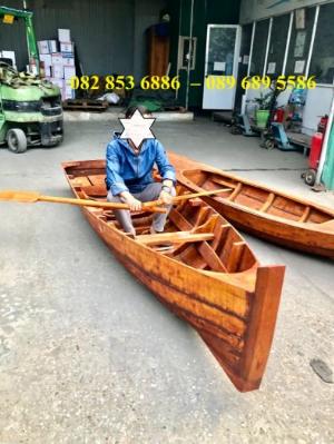 Thuyền gỗ chèo tay, thể thao dã ngoại, thả câu, câu cá(từ 10.5 triệu)