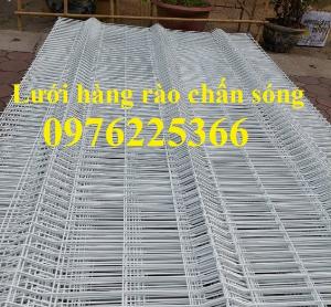 Hàng rào lưới thép mạ kẽm sơn tĩnh điện phi 3, phi 4, phi 5, phi 6