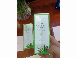 Kem nền Jigott Aloe Sun Protect BB
